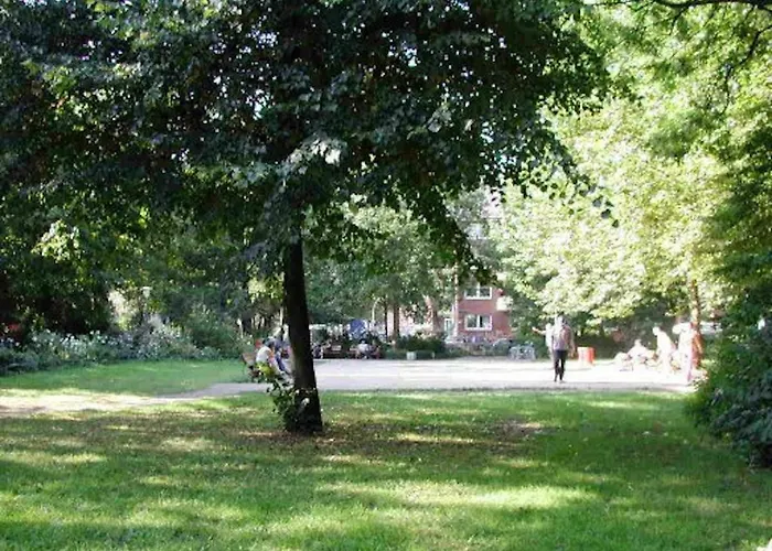 Parkblick Hh Schanze Lejlighed